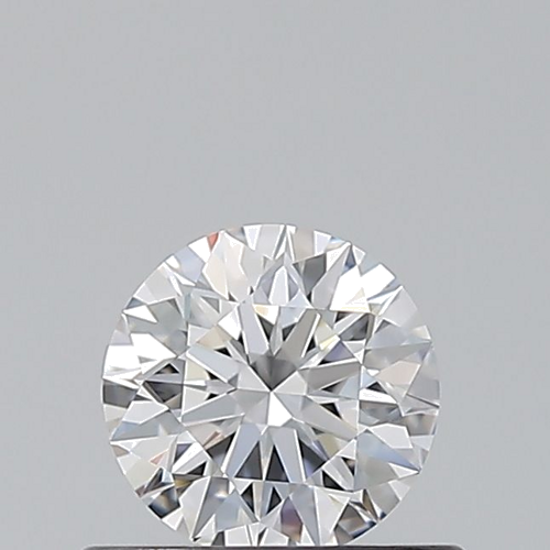0.5 carat D-VVS2 Excellent cut Natūralus Round Deimantas (1)