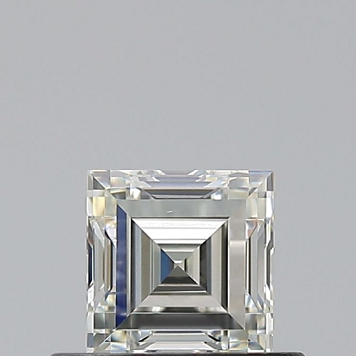 0.5 carat J-VS2 Natūralus Square Radiant Deimantas (1)