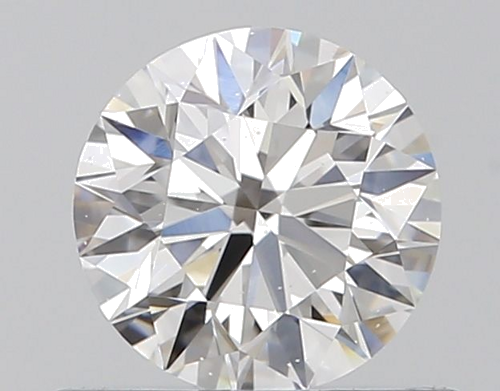 0.56 carat D-SI1 Excellent cut Natūralus Round Deimantas (1)