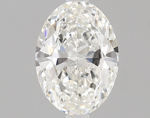0.5 carat G-VVS1 Natūralus Oval Deimantas (1)