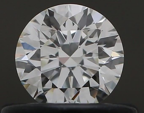 0.37 carat J-VS1 Excellent cut Natūralus Round Deimantas (1)