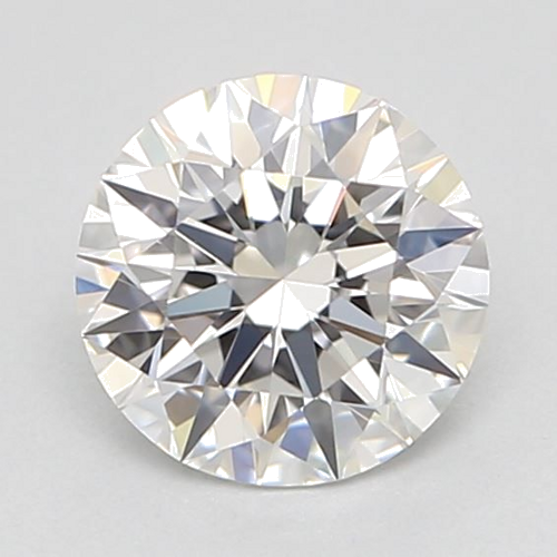 0.43 carat F-IF Excellent cut Natūralus Round Deimantas (1)