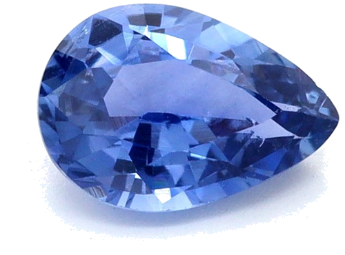 0.64 carat BLUE Pear Safyras (1)