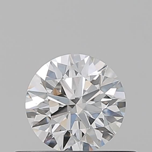0.42 carat F-VS2 Excellent cut Natūralus Round Deimantas (1)