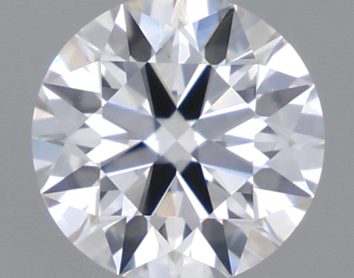 0.43 carat E-VS1 Excellent cut Natūralus Round Deimantas (1)