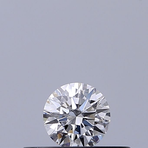 0.18 carat D-VVS1 Excellent cut Natūralus Round Deimantas (1)