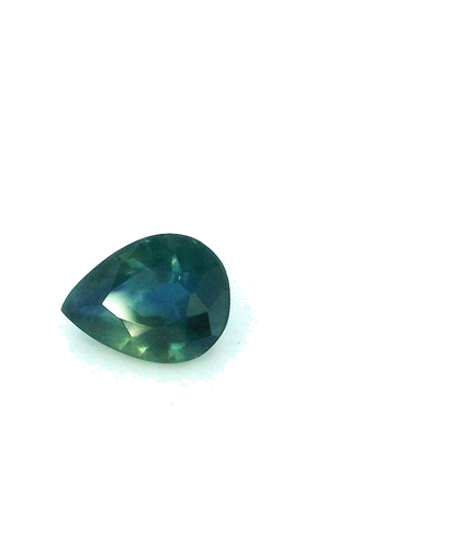 0.48 carat BLUE Pear Safyras (1)