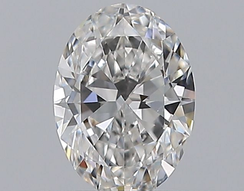 0.5 carat F-SI1 Natūralus Oval Deimantas (1)