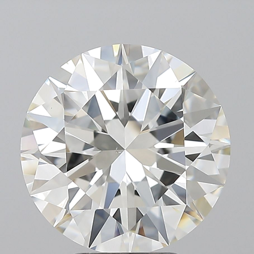 4.5 carat H-VS1 Excellent cut Natūralus Round Deimantas (1)