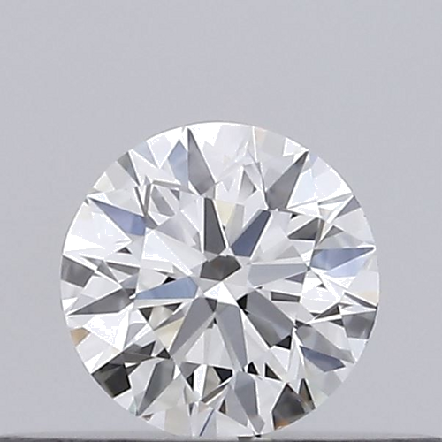 0.19 carat G-VVS1 Excellent cut Natūralus Round Deimantas (1)