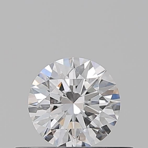 0.34 carat E-VVS2 Excellent cut Natūralus Round Deimantas (1)