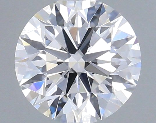 0.3 carat D-VVS1 Excellent cut Natūralus Round Deimantas (1)