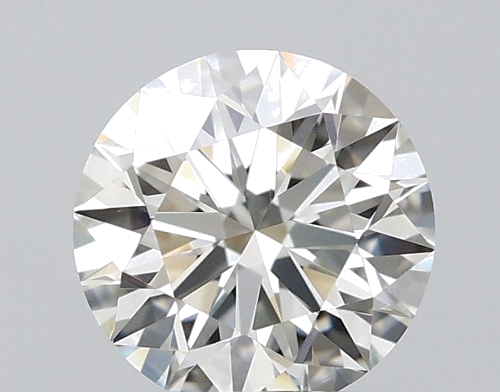 0.52 carat J-IF Excellent cut Natūralus Round Deimantas (1)