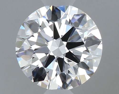 0.55 carat E-VS1 Excellent cut Natūralus Round Deimantas (1)