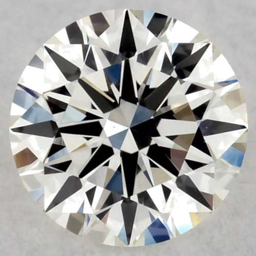 0.26 carat J-VS1 Excellent cut Natūralus Round Deimantas (1)