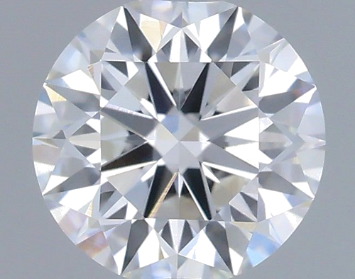 0.32 carat F-VVS2 Excellent cut Natūralus Round Deimantas (1)