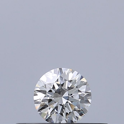 0.18 carat E-VVS2 Excellent cut Natūralus Round Deimantas (1)