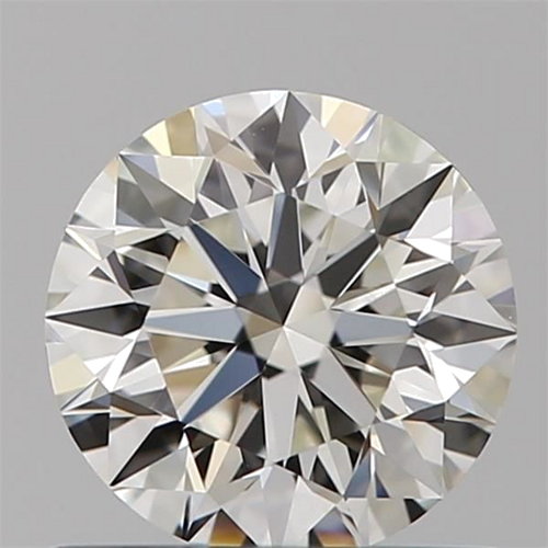 0.65 carat I-IF Excellent cut Natūralus Round Deimantas (1)
