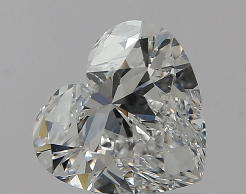 1.02 carat D-SI1 Natūralus Heart Deimantas (1)