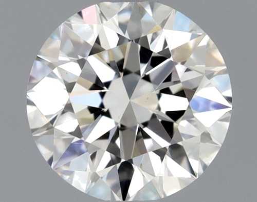 0.6 carat F-VS2 Excellent cut Natūralus Round Deimantas (1)