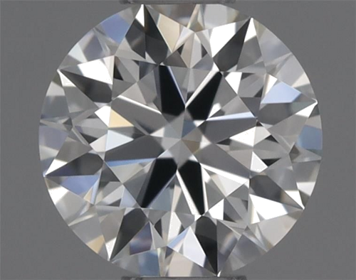 0.35 carat H-VVS2 Excellent cut Natūralus Round Deimantas (1)
