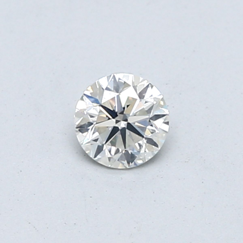 0.31 carat H-SI1 Very Good cut Natūralus Round Deimantas (1)