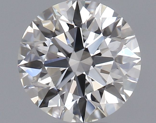 0.52 carat G-VVS1 Excellent cut Natūralus Round Deimantas (1)