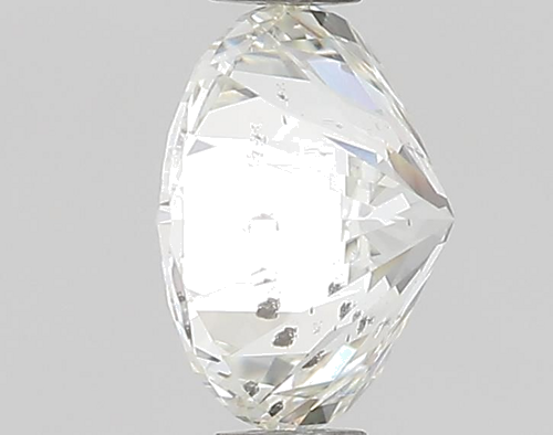 1.0 carat I-SI1 Excellent cut Natūralus Round Deimantas (1)