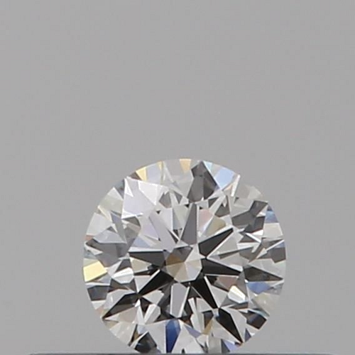 0.16 carat D-VVS2 Excellent cut Natūralus Round Deimantas (1)