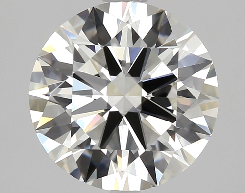 2.31 carat H-VVS1 Excellent cut Natūralus Round Deimantas (1)