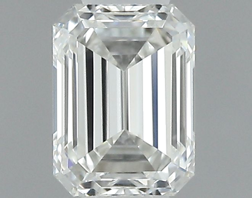 0.34 carat G-VVS1 Natūralus Emerald Deimantas (1)