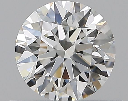 0.53 carat H-VS1 Excellent cut Natūralus Round Deimantas (1)