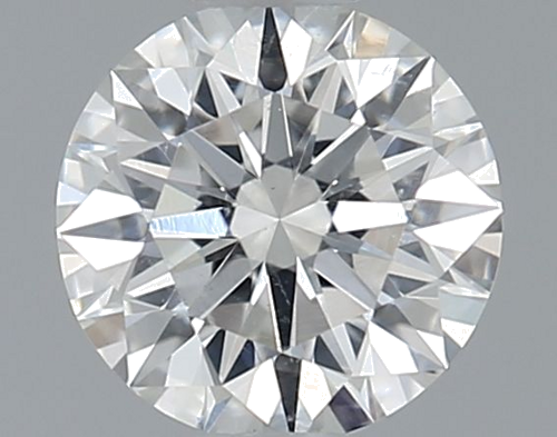 0.5 carat H-SI2 Excellent cut Natūralus Round Deimantas (1)