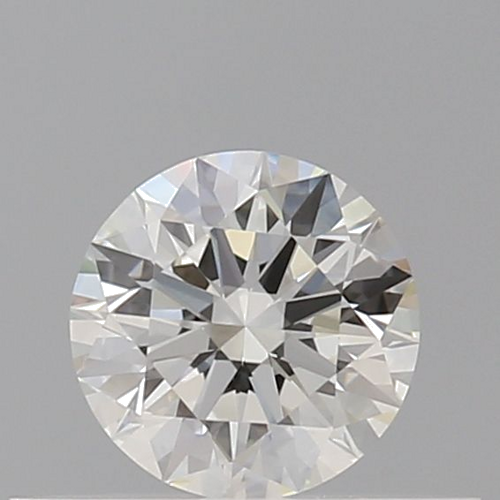 0.33 carat H-VVS1 Excellent cut Natūralus Round Deimantas (1)