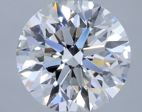 0.9 carat D-VVS1 Excellent cut Natūralus Round Deimantas (1)
