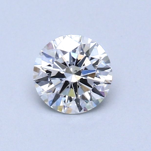 0.47 carat E-VS2 Very Good cut Natūralus Round Deimantas (1)