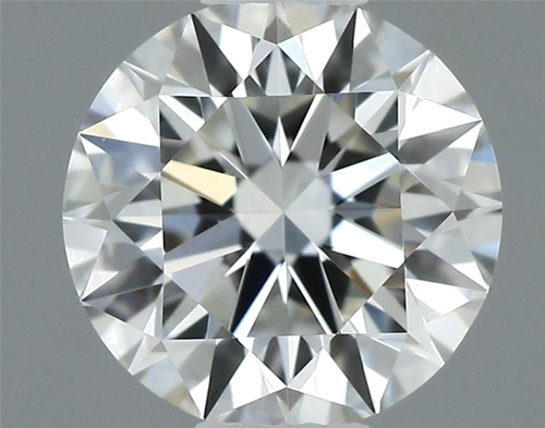 0.41 carat H-VVS2 Excellent cut Natūralus Round Deimantas (1)