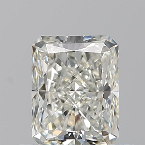 0.7 carat J-VS1 Natūralus Radiant Deimantas (1)