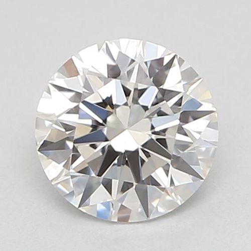0.41 carat E-VVS1 Excellent cut Natūralus Round Deimantas (1)