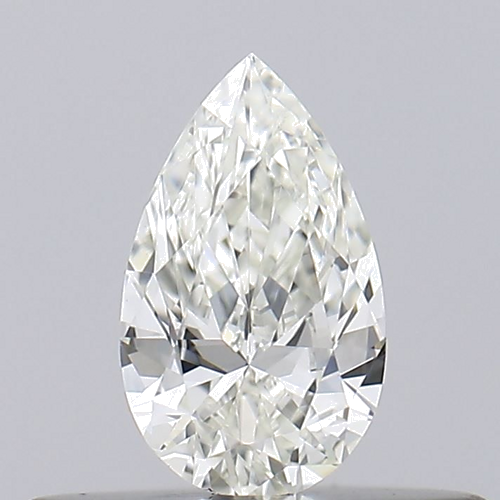 0.23 carat J-VVS1 Natūralus Pear Deimantas (1)