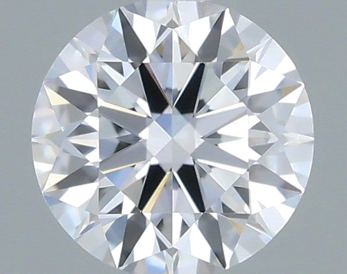 0.25 carat D-VVS2 Excellent cut Natūralus Round Deimantas (1)