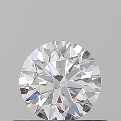 0.45 carat F-VVS1 Excellent cut Natūralus Round Deimantas (1)