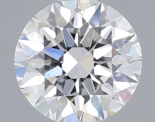 0.33 carat E-SI2 Excellent cut Natūralus Round Deimantas (1)