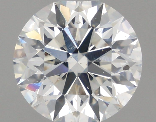 1.01 carat E-SI2 Excellent cut Natūralus Round Deimantas (1)