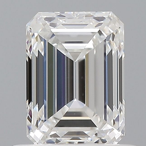 0.7 carat E-VVS2 Natūralus Emerald Deimantas (1)