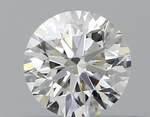 0.33 carat F-VVS1 Excellent cut Natūralus Round Deimantas (1)
