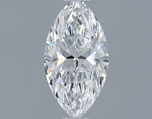 0.5 carat E-SI1 Natūralus Marquise Deimantas (1)
