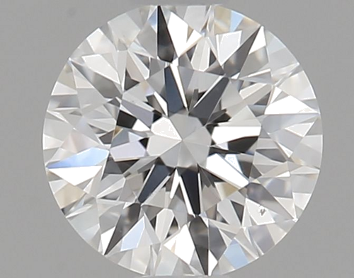 0.4 carat F-VS2 Excellent cut Natūralus Round Deimantas (1)