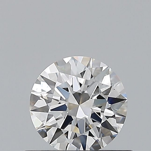 0.5 carat F-VS1 Excellent cut Natūralus Round Deimantas (1)