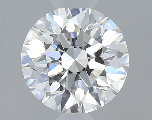 0.4 carat F-VVS1 Excellent cut Natūralus Round Deimantas (1)